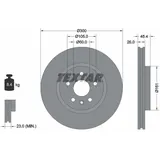 Textar Bremsscheibe PRO+ 92277205