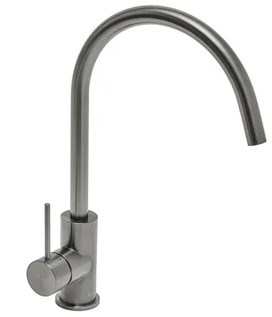SAT Aurum Küchenarmatur gebürstetes Gun-Metal SATBAUR280BGM