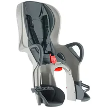 OKBaby 10+ - Fahrradsitz hinten für Kinder bis 22 kg mit Liegefunktion - Grau