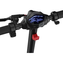 Sharp E-Scooter EM-KS3CDE-B mit Straßenzulassung: (ABE-) - Schwarz