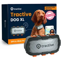 tractive Adventure Dog Xl Gps-lokalisierer - Grey - One Size