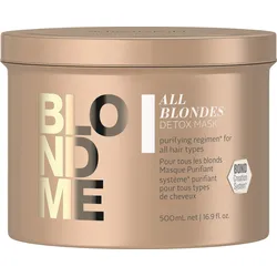 Schwarzkopf Professional Blondme All Blondes Detox Maske 500ml