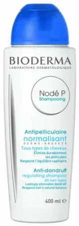Bioderma Nodé P Anti-Schuppen Normalisierendes Shampoo Flasche 400ml