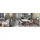 xl moebel gmbh Esszimmer Wohnzimmer Edelstahl Design Tische 180x90cm Luxus Möbel Esstisch Tisch