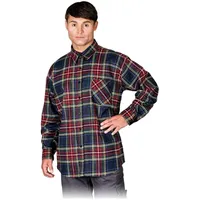 Reis Arbeitshemd Flanellhemd, Mehrfarbig, XL