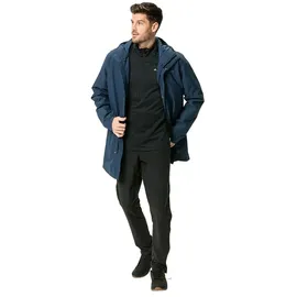 Vaude Herren Cyclist Padded Mantel (Größe M, blau)