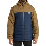 BILLABONG Surf Check Steppjacke mit Kapuze M - Blau