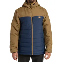 BILLABONG Surf Check Steppjacke mit Kapuze M - Blau