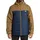 BILLABONG Surf Check Steppjacke mit Kapuze M - Blau