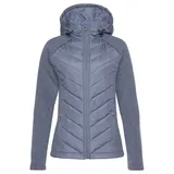 VIVANCE Steppjacke Damen blau Gr.36