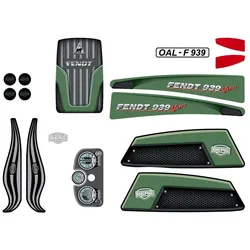 BERG Aufkleber-Set Fendt für Pedal-Gokarts