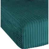 ASPERO Spannbettlaken Flanell 180 x 200 cm Blau