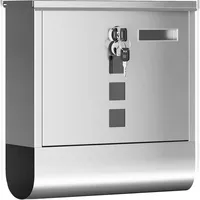 Songmics GMB020S02 Silber inkl. Zeitungsfach