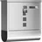 Songmics GMB020S02 Silber inkl. Zeitungsfach