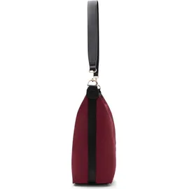 L.Credi Phelina Schultertasche Synthetik Weinrot