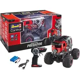 REVELL Monstertruck Predator 2,4GHz RTR rot schwarz mehrfarbig (24559)