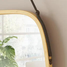 Vicco Spiegel Mirno, 44 x 78 cm mit verstellbarem Gurt, Vicco