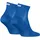Puma Sport Light Quarter Socken 2er Pack Blau 35-38