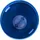 plasteo Weithalsfass 220 l Blau