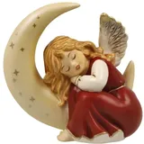 GOEBEL Engelfigur Kleine Traumreise - Bordeaux Himmelsboten Weihnachten