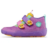 3050-fond of gmbh Affenzahn Knit Happy Vogel Klettschuh Lila - Lila