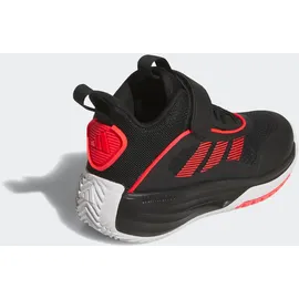 adidas Ownthegame 3.0 Shoes, core Black/Lucid Red/FTWR White, 31 EU