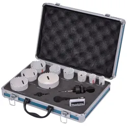 Makita Lochsägenset - 12 Stücke