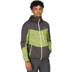 Regatta Übergangsjacke Cadford V (leicht, komfortable Passform) grau/lime Herren