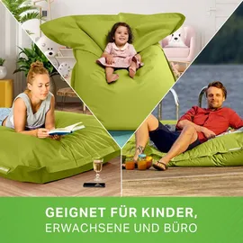 Green Bean Sitzsack Grün,