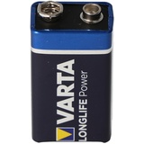 Varta Longlife Power 9V Stück 9V Block-Batterie Alkali-Mangan 580 mAh 9V 20St.