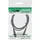 InLine Verlängerungskabel, DC Stecker 5,5x2,1mm, schwarz, 1m