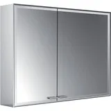EMCO Prestige 2 88,8 cm breite Tür rechts silber eloxiert