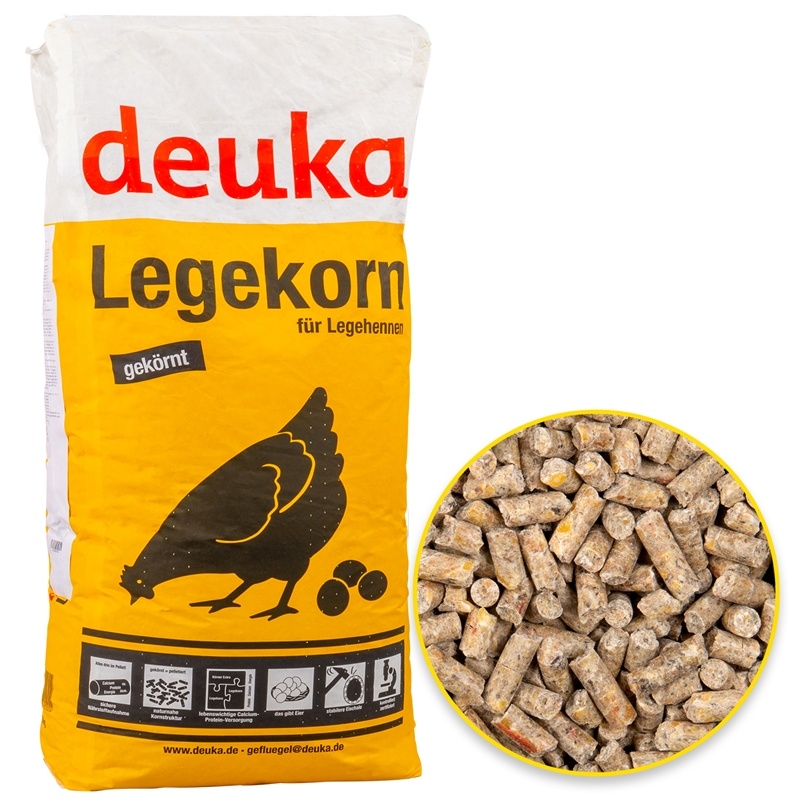 Deuka Legekorn gekörnt, Legehennenfutter 25kg