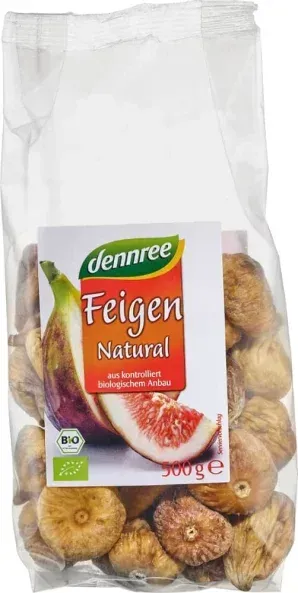 dennree Feigen Natural bio 500g