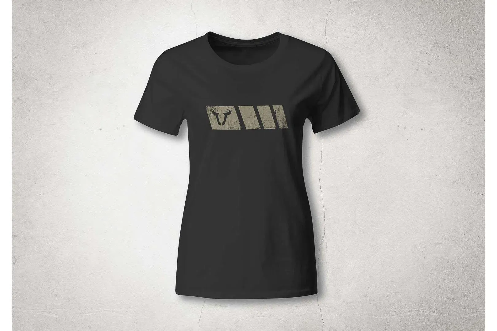 SW-Motech T-Shirt - Legend Gear. Schwarz. Damen. Größe S., schwarz