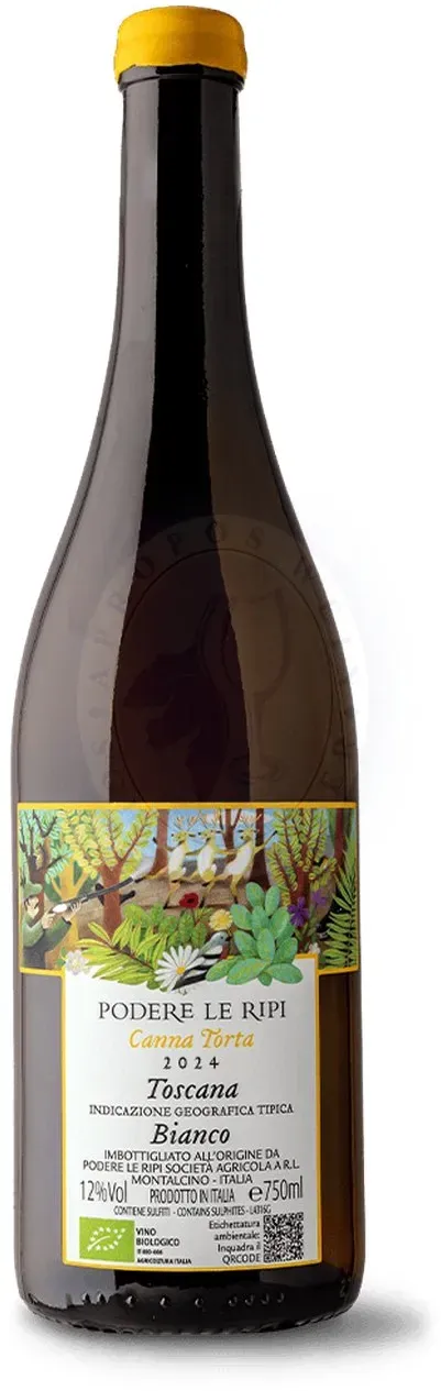 Canna Torta Toscana IGT 2024 Le Ripi 0,75l