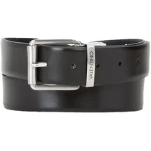 Valentino Herrengürtel Leder schwarz 95