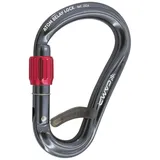 C.A.M.P. Atom Belay Lock HMS-Karabiner Grau