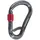 C.A.M.P. Atom Belay Lock HMS-Karabiner Grau