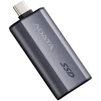 A-Data SC750 500 GB USB-C 3.2 Gen 2 schwarz/titan SC750-500G-CCBK