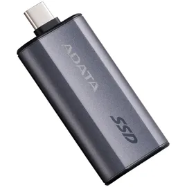 A-Data SC750 500 GB USB-C 3.2 Gen 2 schwarz/titan SC750-500G-CCBK