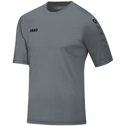 JAKO Team Trikot kurzarm Kinder steingrau 104