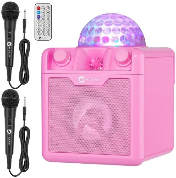 Disco Block 410 - Pink