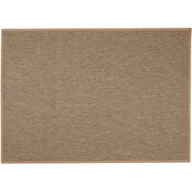 DEKOWE Teppichboden DEKOWE "Naturino Prestige Spezial", braun (camel), B:300cm H:10mm L:400cm, Obermaterial: 100% Polypropylen, Teppiche, Flachgewebe, meliert, Sisal Optik, In- und Outdoor geeignet