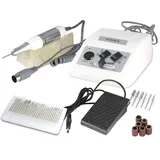 Fußpflegegerät mit 30 teiligem Universal Diamantschleifer Set