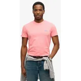 Superdry Rundhalsshirt ESSENTIAL LOGO EMB TEE rosa XL (52)