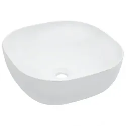 Waschbecken Keramik 11 | vidaXL : Farbe - Weiss