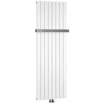 Sapho Badheizkörper 1800 x 600 mm 1205 W weiß Ventilposition