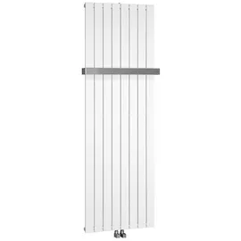 Sapho Badheizkörper 1800 x 600 mm 1205 W weiß Ventilposition