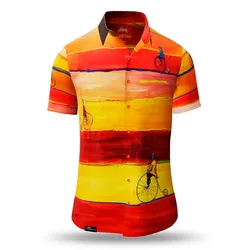 Sommer Hemden Herren REARTRO von GERMENS